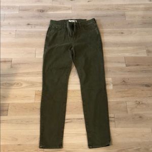 Madewell High Waist Skinny Jeans - new w/tags